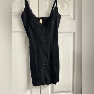 Victoria's Secret Black Shaping Slip
